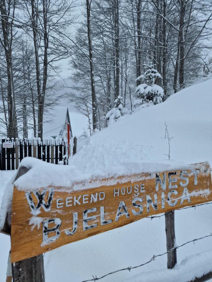 Weekend House Nest Bjelašnica מראה חיצוני תמונה