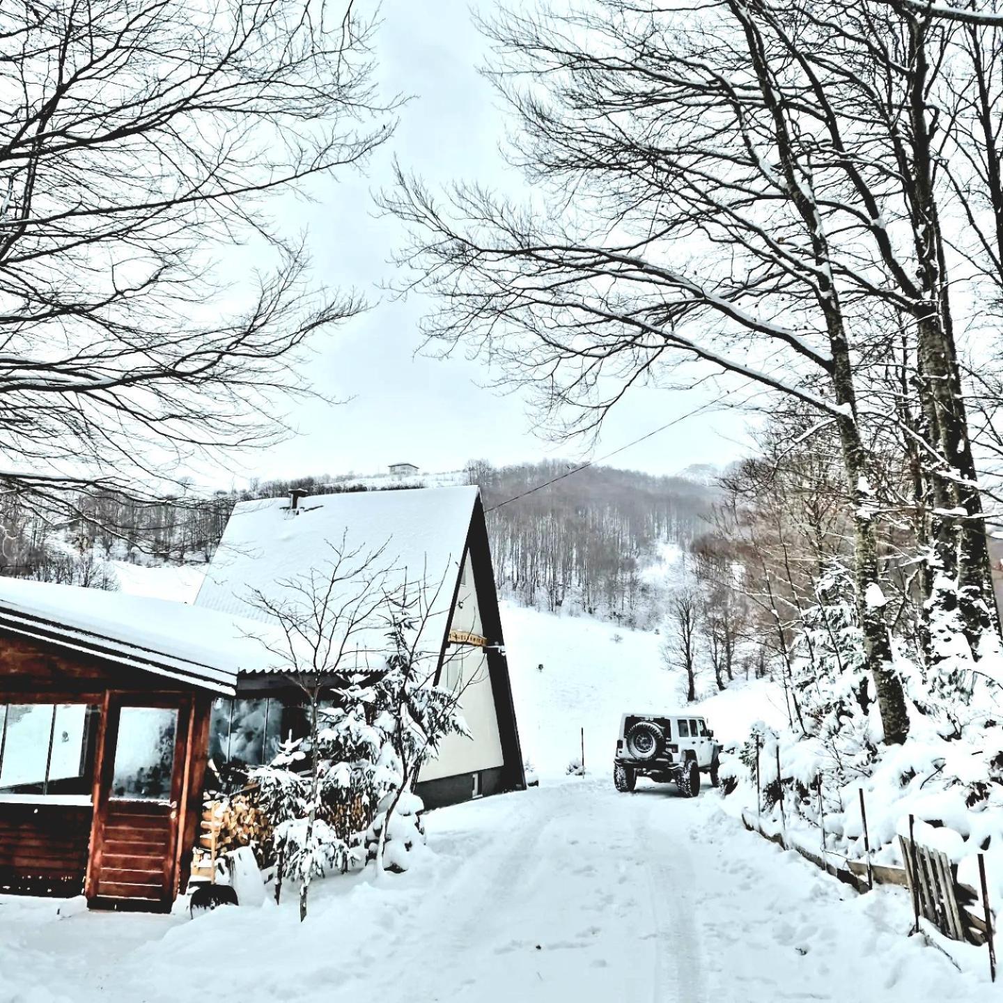 Weekend House Nest Bjelašnica מראה חיצוני תמונה